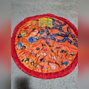 Play-Doh Set - Play Mat + 4 Play-Doh Containers - Good Condition